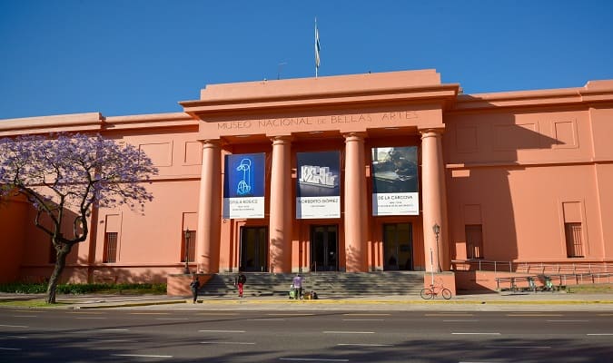 Museum of Fine Arts in Buenos Aires
