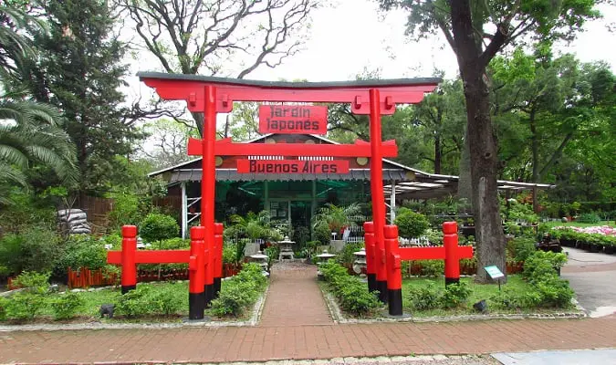 Entrada do Jardim JaponÊs