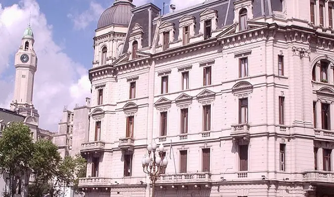 Palacio de Gobierno de la Ciudad Autonoma de Buenos Aires